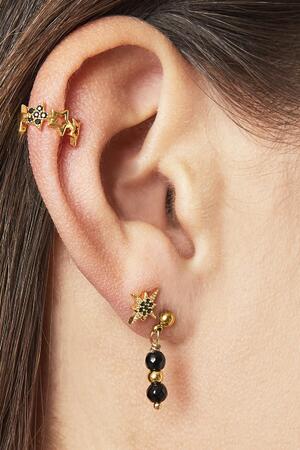 Earcuff Stars in a Row Or Cuivré h5 Image2